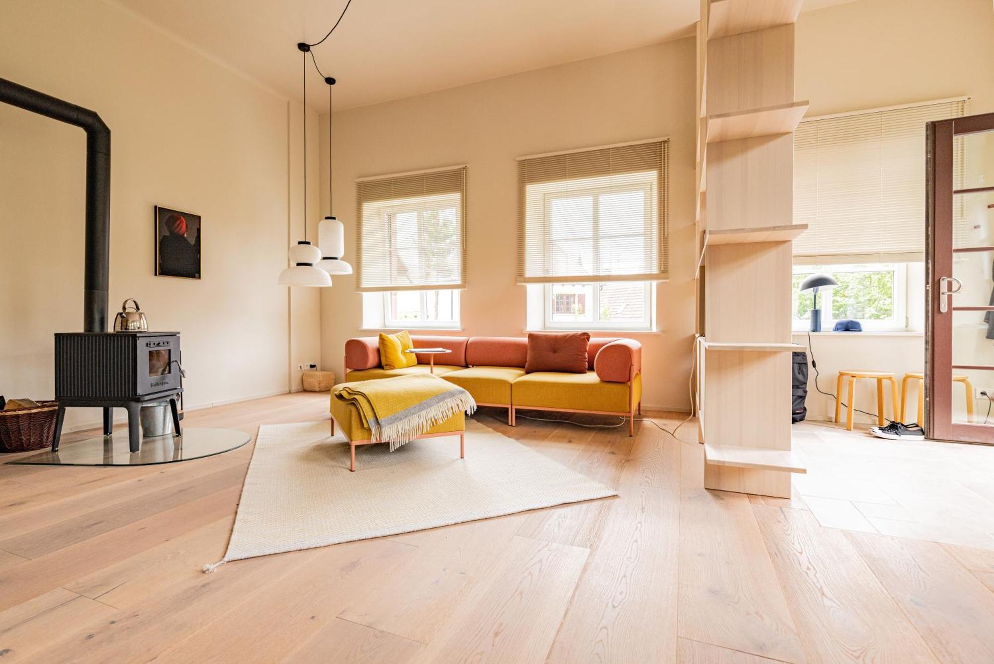 Grosse Pause Altes Schulhaus Schweigen Apartment ภายนอก รูปภาพ