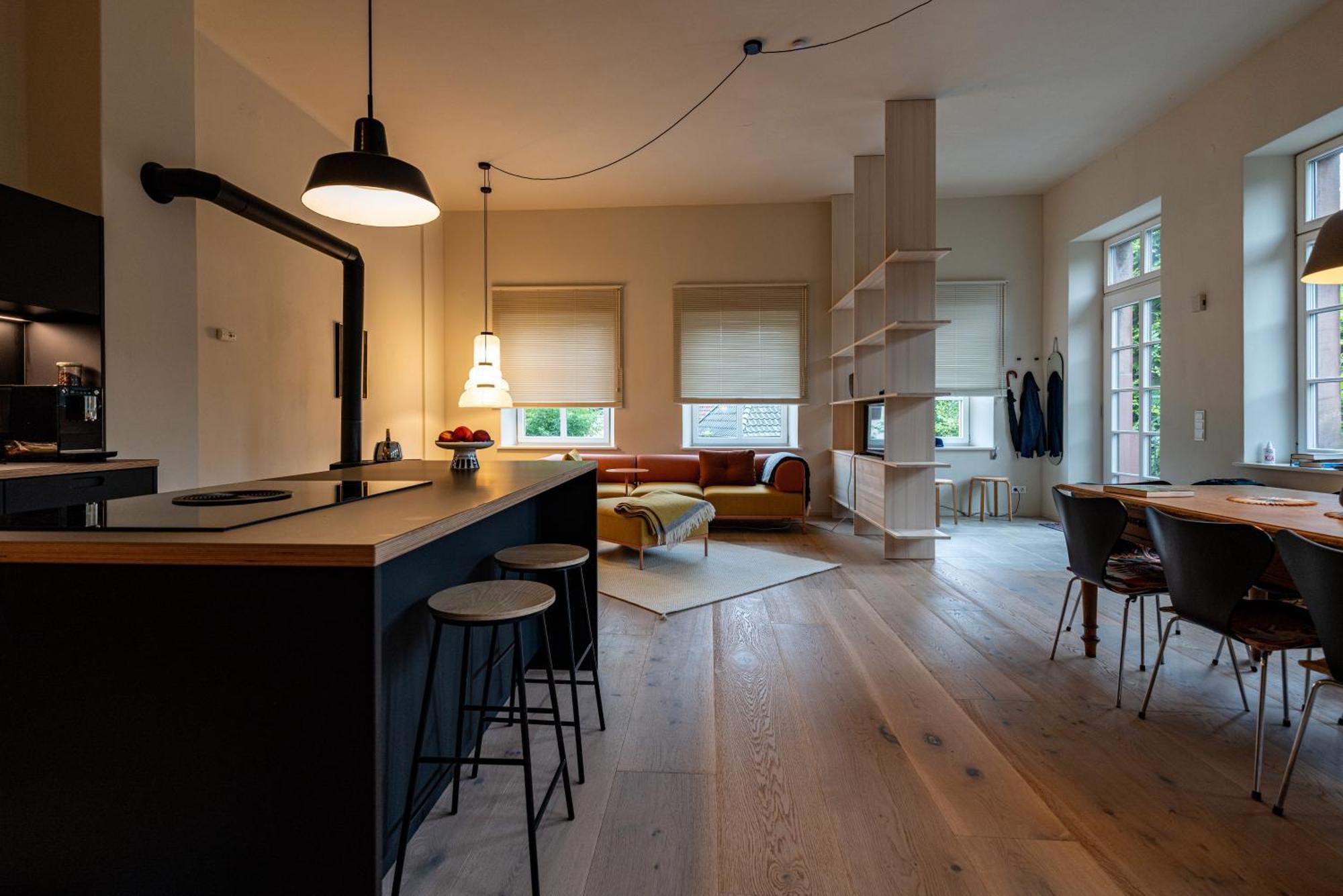 Grosse Pause Altes Schulhaus Schweigen Apartment ภายนอก รูปภาพ