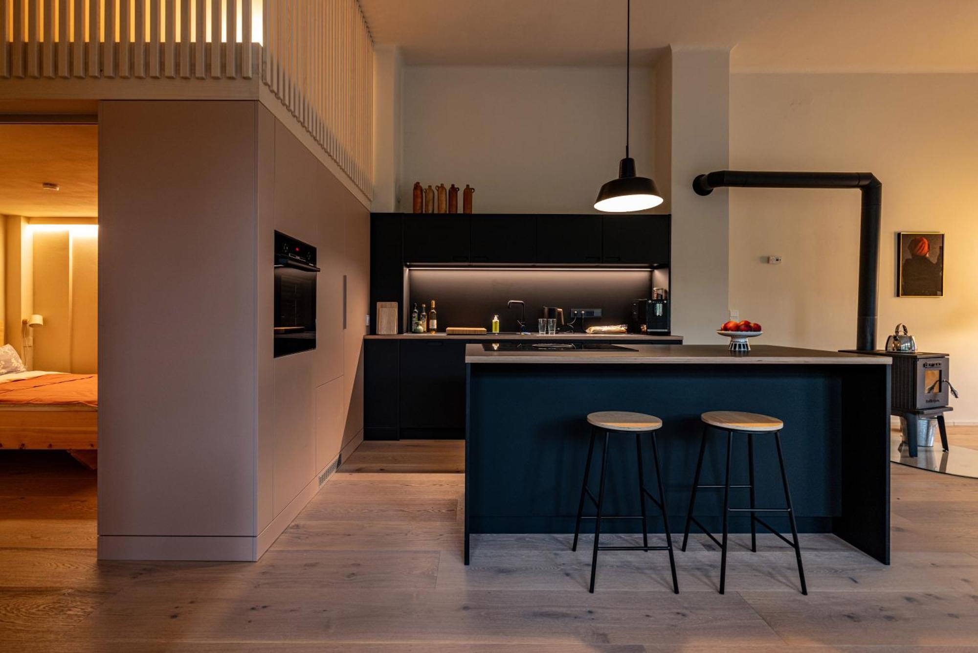 Grosse Pause Altes Schulhaus Schweigen Apartment ภายนอก รูปภาพ